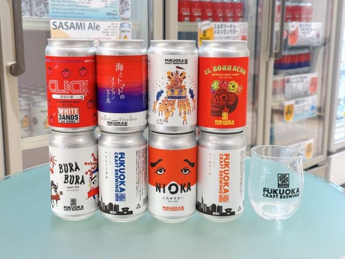 FUKUOKA CRAFT BREWING メニュー