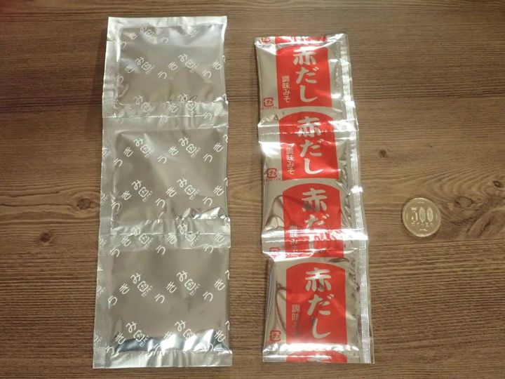 DAISO(ダイソー)：ハナマルキ おすし屋さんのみそ汁海鮮 3袋入