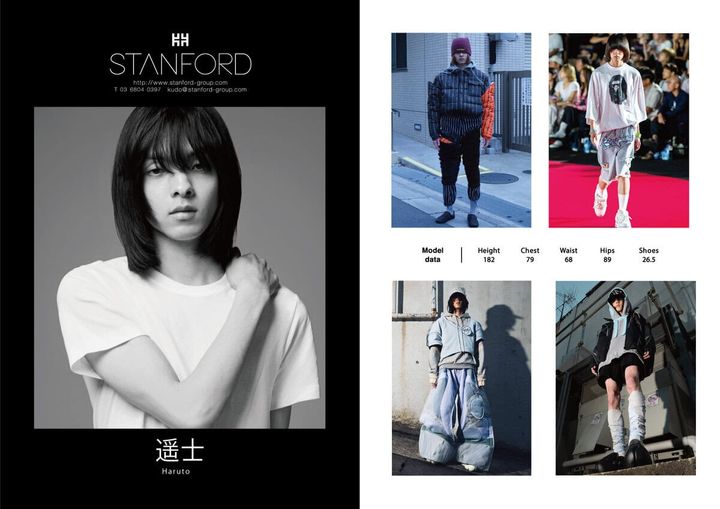 STANFORD所属のモデル・遥士の好きなものは？