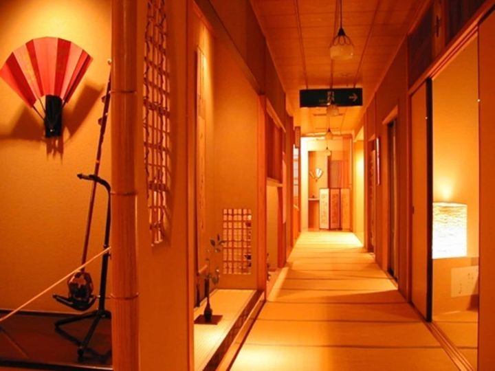全館畳廊下のしつらえ