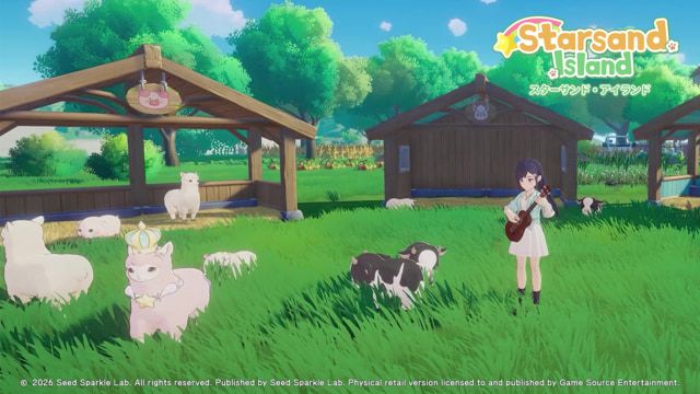 島でのんびり過ごすことができるゲーム