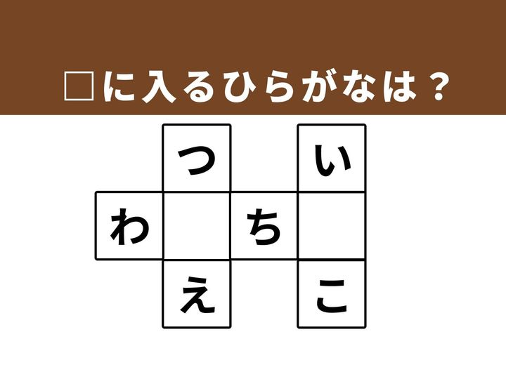 日常生活でおなじみの単語を導き出す、ひらがなクロスワードパズルです。パズルを解くことで記憶の引き出しを整理し、頭の体操や語彙力の再確認に役立てましょう。