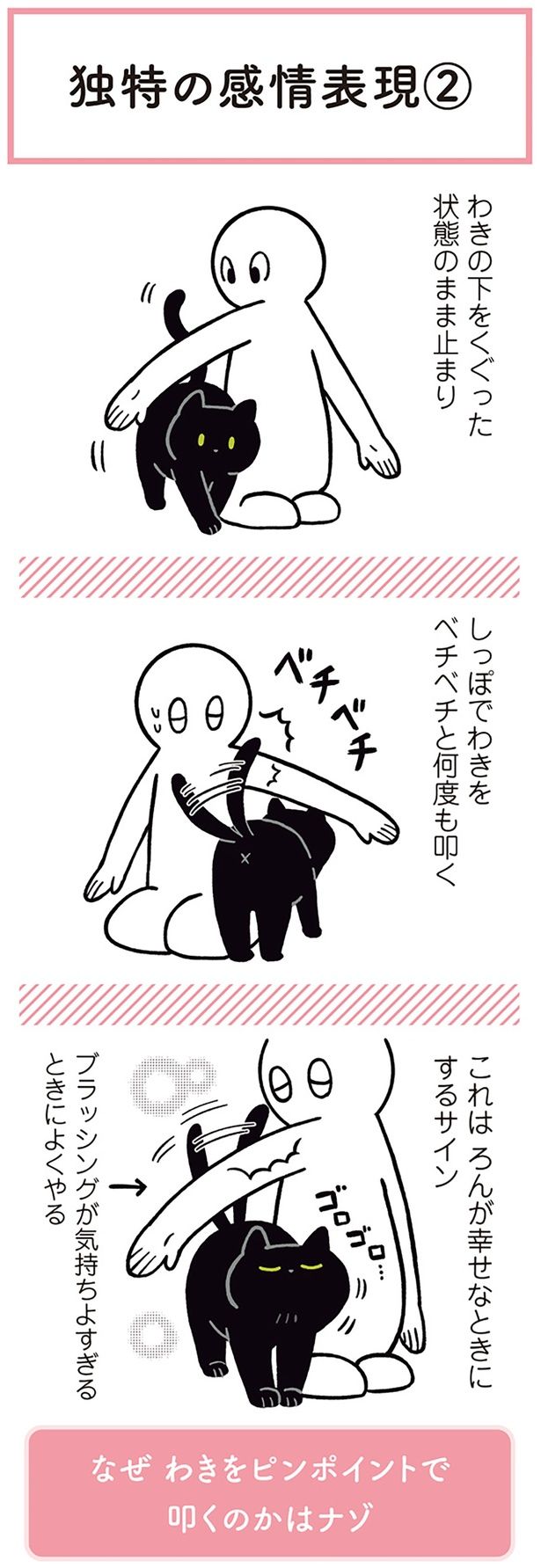 これはろんが幸せなときにするサイン （C）AKR／KADOKAWA