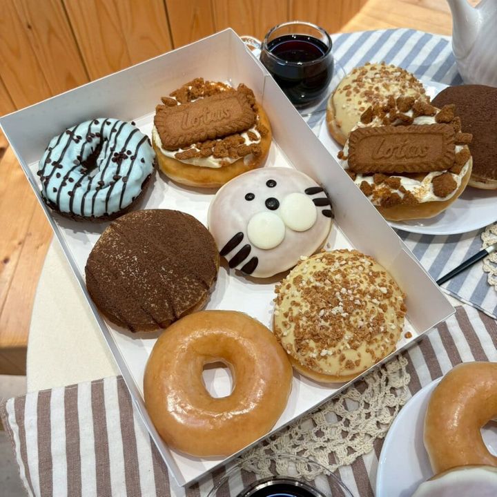 クリスピー・クリーム・ドーナツ Love 5 ダズン ハーフ（6個） 