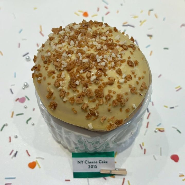 クリスピー・クリーム・ドーナツ ニューヨーク チーズケーキ