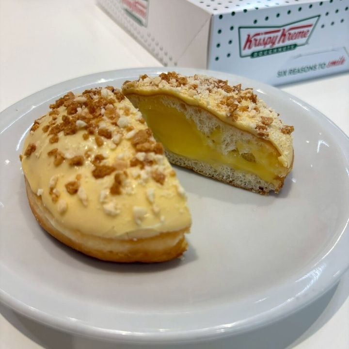 クリスピー・クリーム・ドーナツ ニューヨーク チーズケーキ
