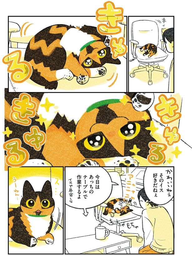 かわいいねぇ （C）ふじひと／KADOKAWA