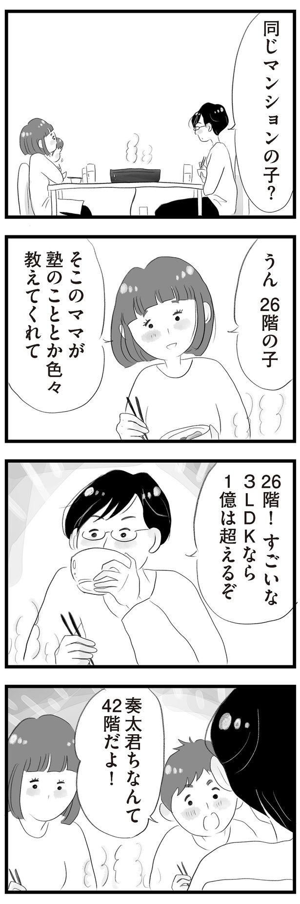 奏太君ちなんて42階だよ！ （C）窓際三等兵、グラハム子／KADOKAWA