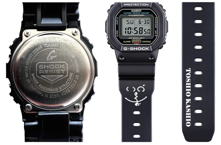 伊部 菊雄のサイン・受賞者氏名入りG-SHOCK