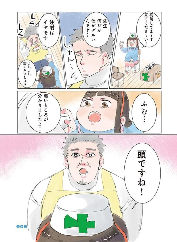 頭ですね！ （C）でこぽん吾郎／KADOKAWA