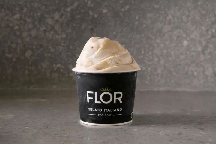 【FLOR GELATO ITALIANO OSAKA】いちじくマスカルポーネ