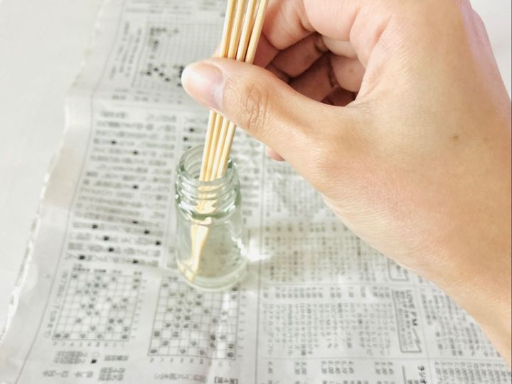 【ラー油の空き瓶、捨てないでーーー！！！】竹串とセットで“おもてなしアイテム”に大変身！