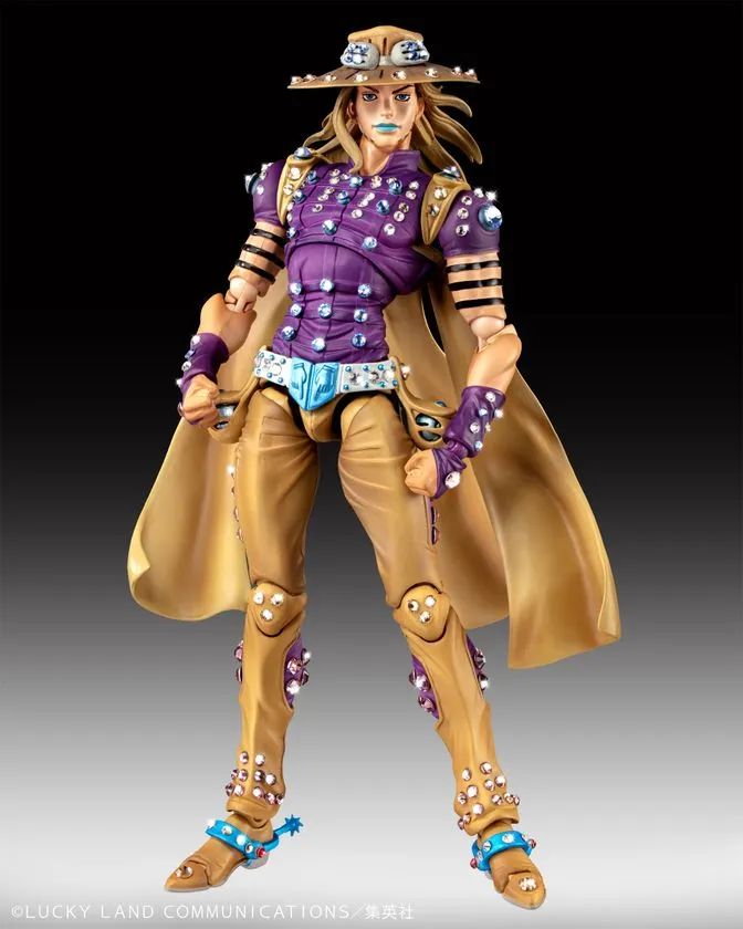 ジャイロ・ツェペリVer.1.5クリスタル限定版