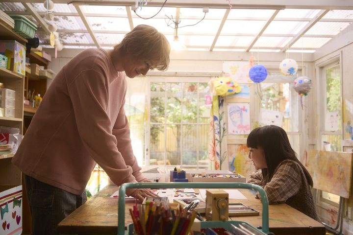 『タツキ先生は甘すぎる！』第7話より （C）日本テレビ width=