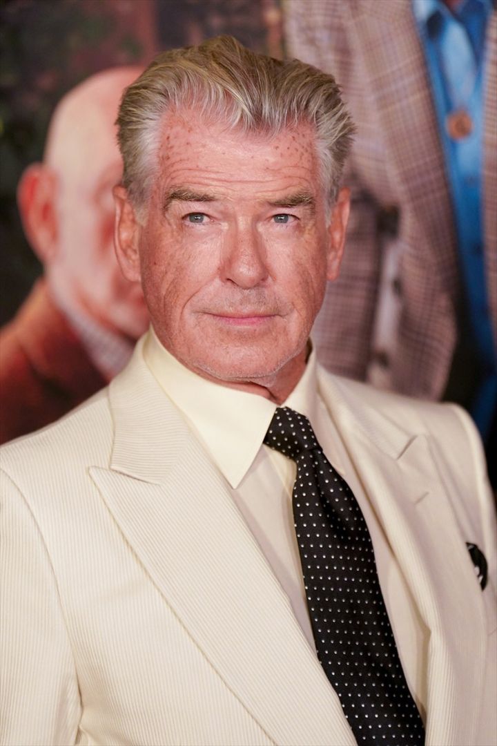 ピアース・ブロスナンが73歳に （C）AFLO width=