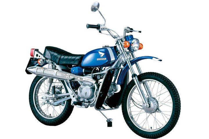 1969 HONDA SL90