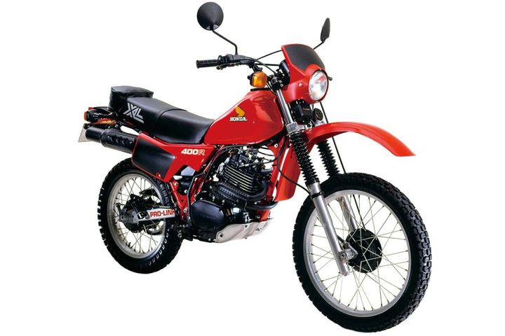 1982 HONDA XL400R