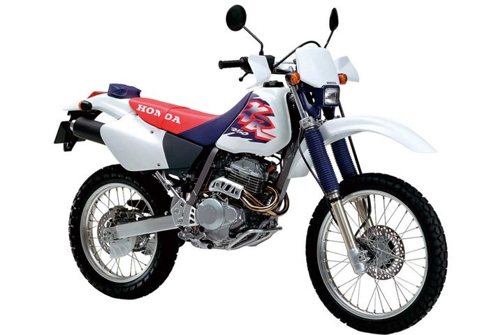 1995 HONDA XR250