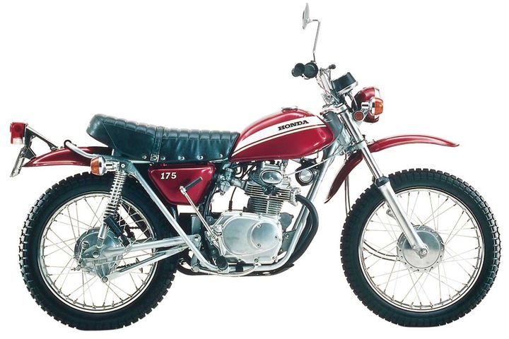 1970 HONDA SL175
