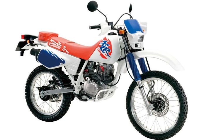 1993 HONDA XLR200R