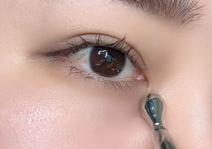 フェイシャルスティック（丸型） 使用例