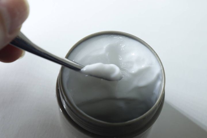 フェイシャルスティック（丸型） スパチュラ