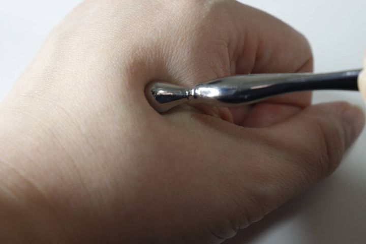 フェイシャルスティック（丸型） 活用