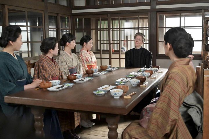 朝ドラ「風、薫る」第41回より ©️NHK