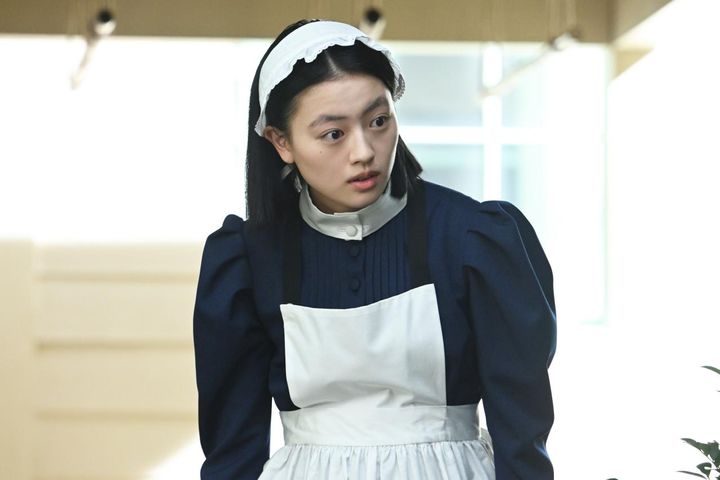 朝ドラ「風、薫る」第41回より ©️NHK