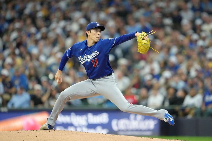 ドジャースの佐々木朗希（C）Getty Images