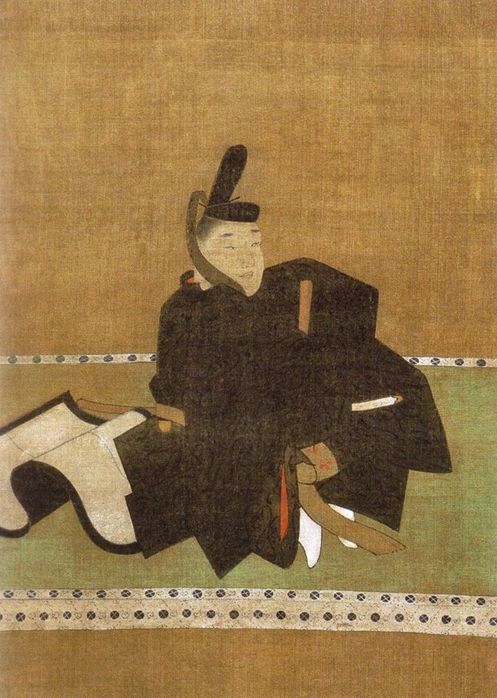 豊臣秀頼像（東京藝術大学所蔵）、17世紀