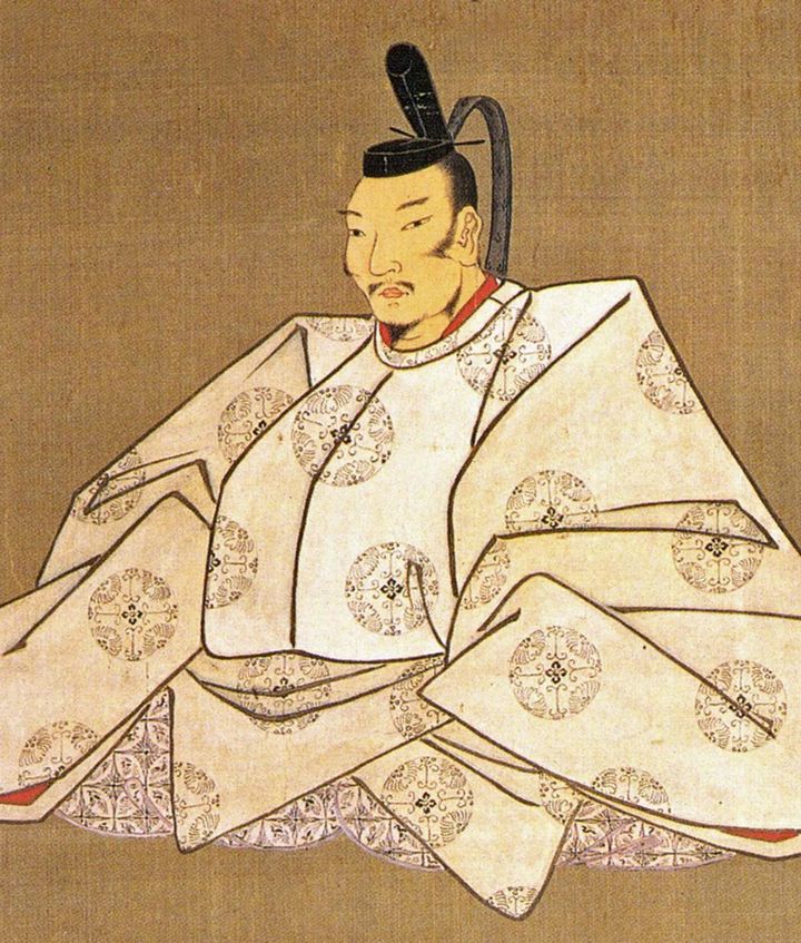 豊臣秀次像（瑞雲寺蔵）、17世紀前半