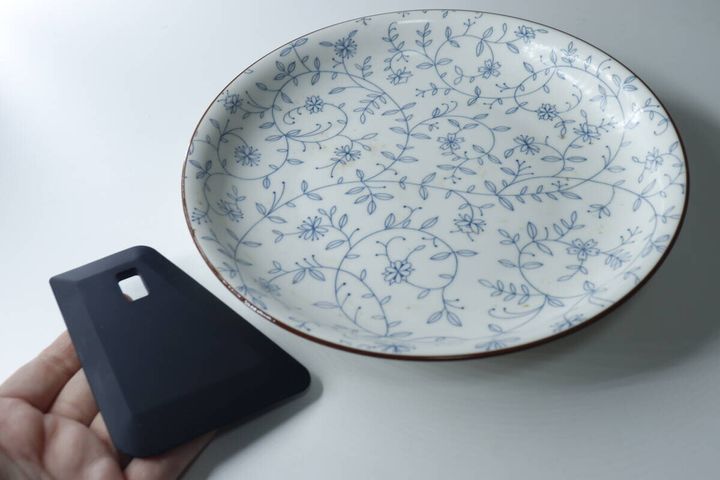 シリコン スクレーパー 使用後
