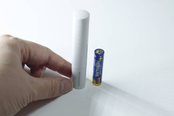 セリアのスティックファンデーションサイズ感