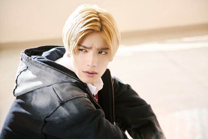 山口飛鳥（高橋恭平） 映画『山口くんはワルくない』場面写真 （C）2026『山口くんはワルくない』製作委員会（C）斉木 優／講談社 width=