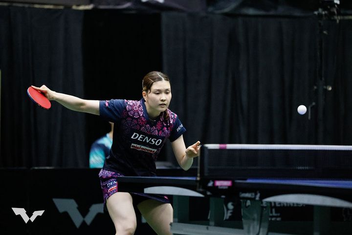 橋本帆乃香（C）WTT