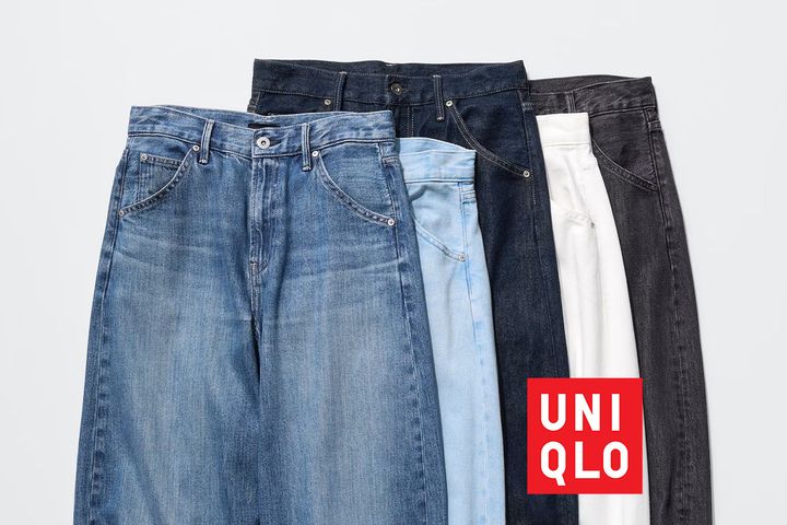 発売以来たびたびバズ。ユニクロの「バギーカーブジーンズ」