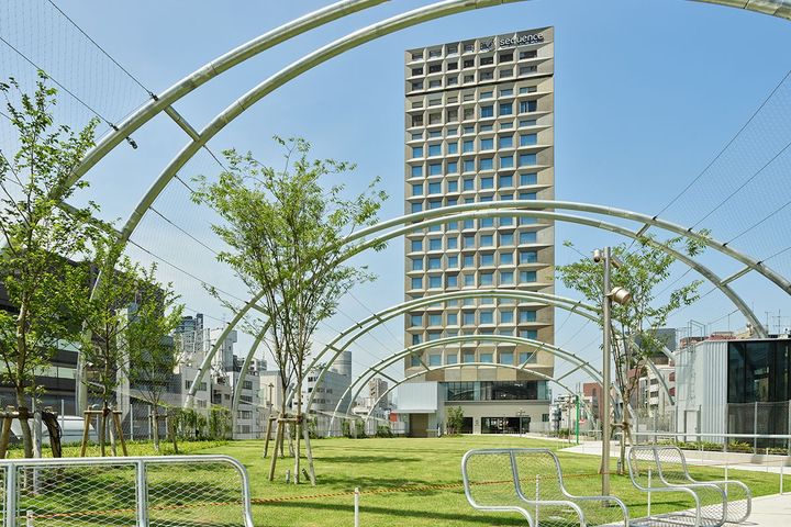 「VALLEY PARK STAND」外観