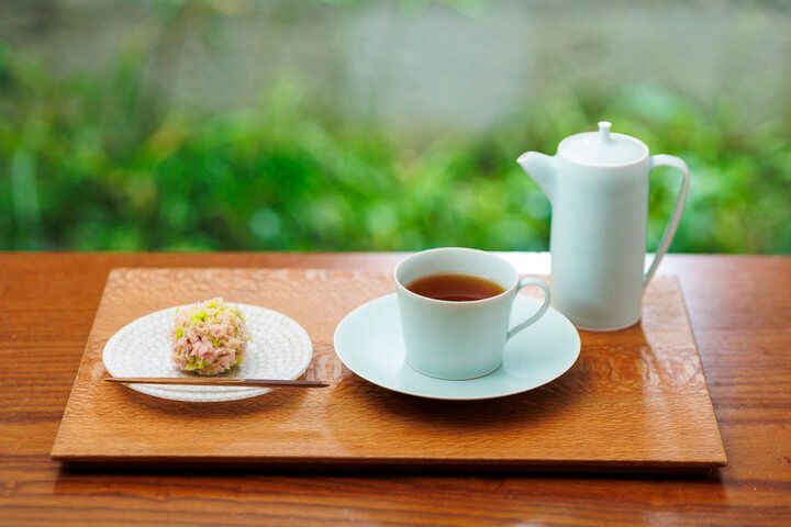 祇園の路地奥にたたずむ「ZEN CAFE」で楽しみたい、極上の甘味と静かな時間