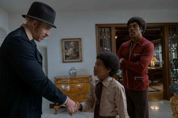 マイケルとビル・ブレイは、本当の親子のような関係性だったとか [c] 2026 Lions Gate Entertainment Inc. All Rights Reserved.