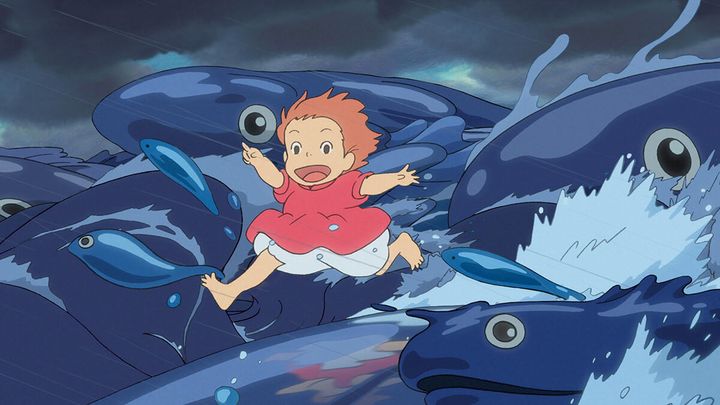 映画『崖の上のポニョ』