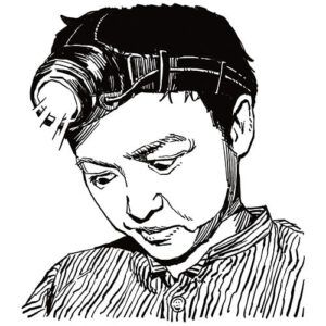 石橋瞭 イラスト