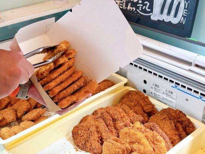 長崎よかもん堂 仙野 チキンカツ詰め放題