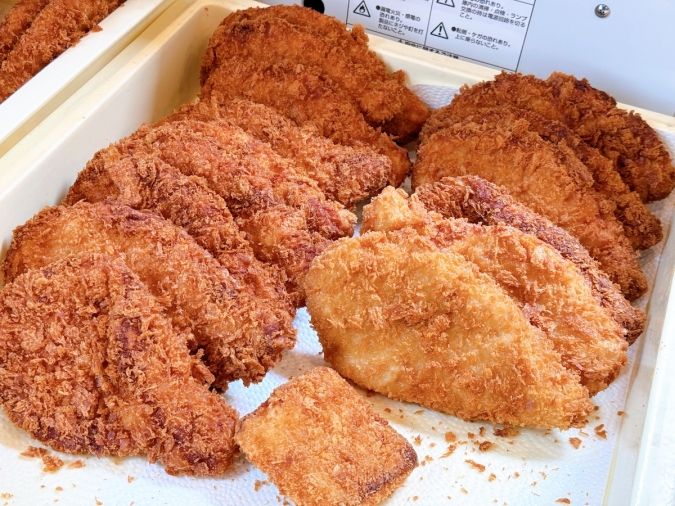 長崎よかもん堂 仙野 チキンカツ