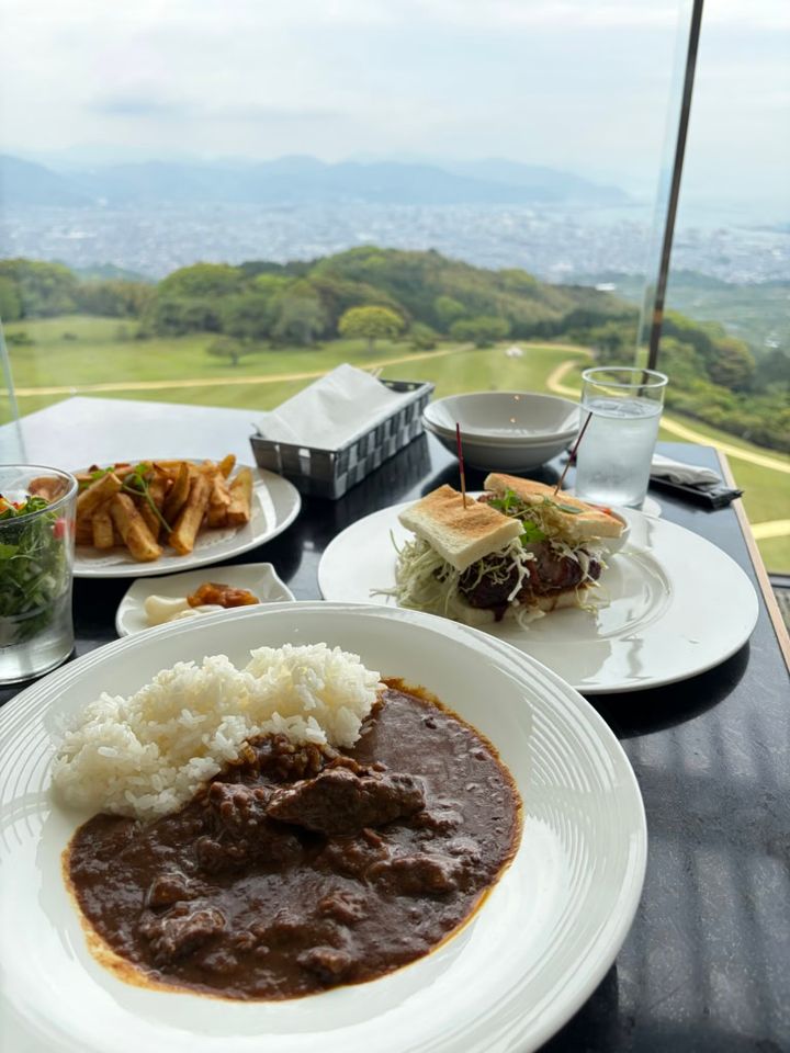 日本平ホテル_カレーランチ