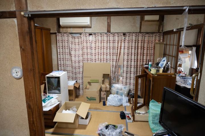 汚い部屋
