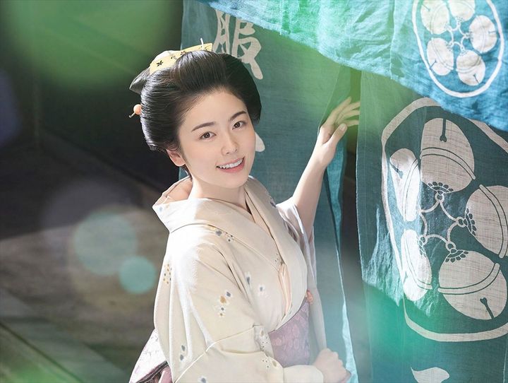 ドラマ『あきない世傳 金と銀 完結編』主演の小芝風花 （C）NHK width=