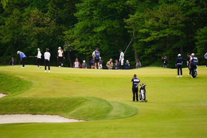 原英莉花に起こった“パー3での珍事”とは？様子がおかしいワケとは？