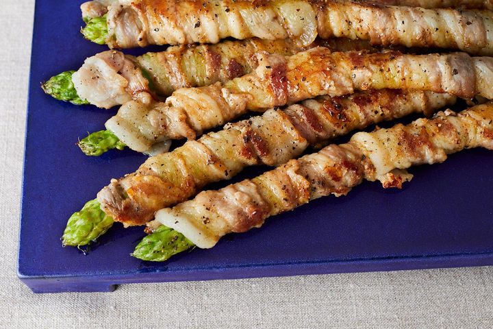 【ご飯が進んでしょうがない！】ふっくらアスパラが楽しめる