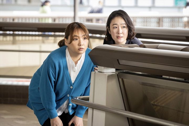 『銀河の一票』第6話より （C）カンテレ width=